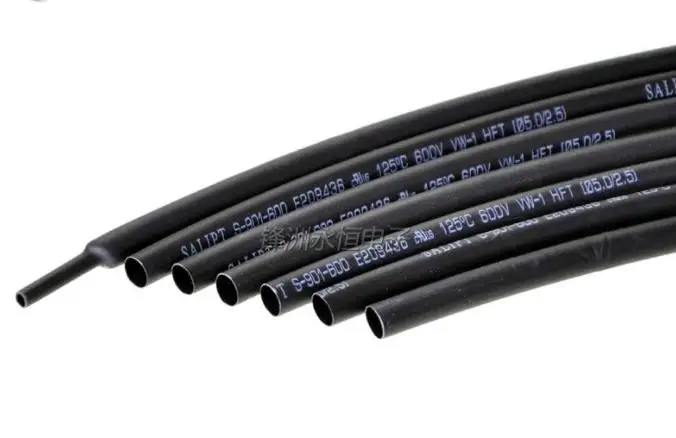 Heat Shrinkable Tube Insulating Sleeve 1/1.5/2/2.5/3/3.5/4/5/6/7/8/9/10MM/12MM/14MM/16MM/18MM/20MM/25MM/30MM  Cover Wire Kit Set