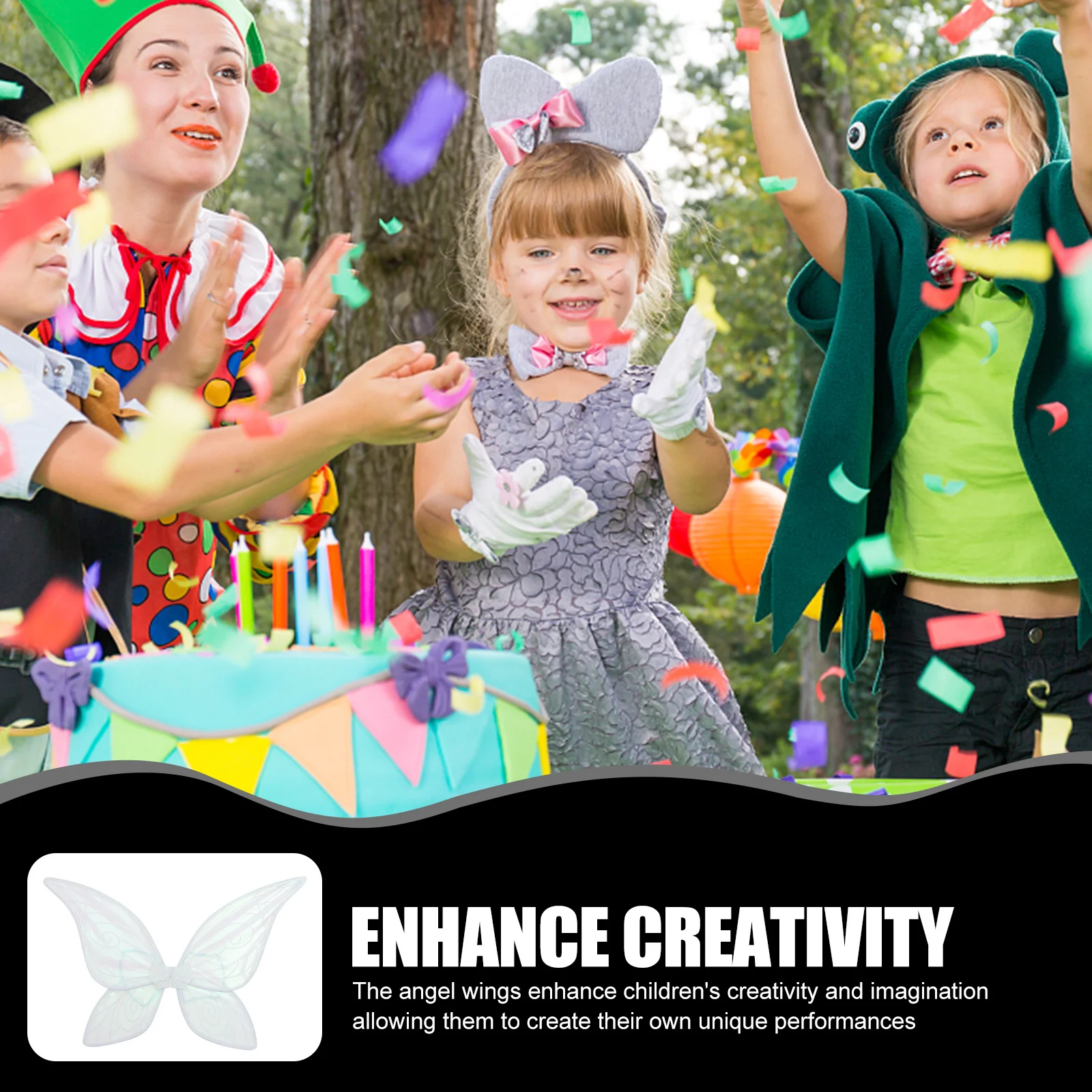 

Foldable Butterfly Fairy Wings Gauze Material Lightweight Cosplay Photo Prop Party Decoration Fairy Wing Butterfly Wings