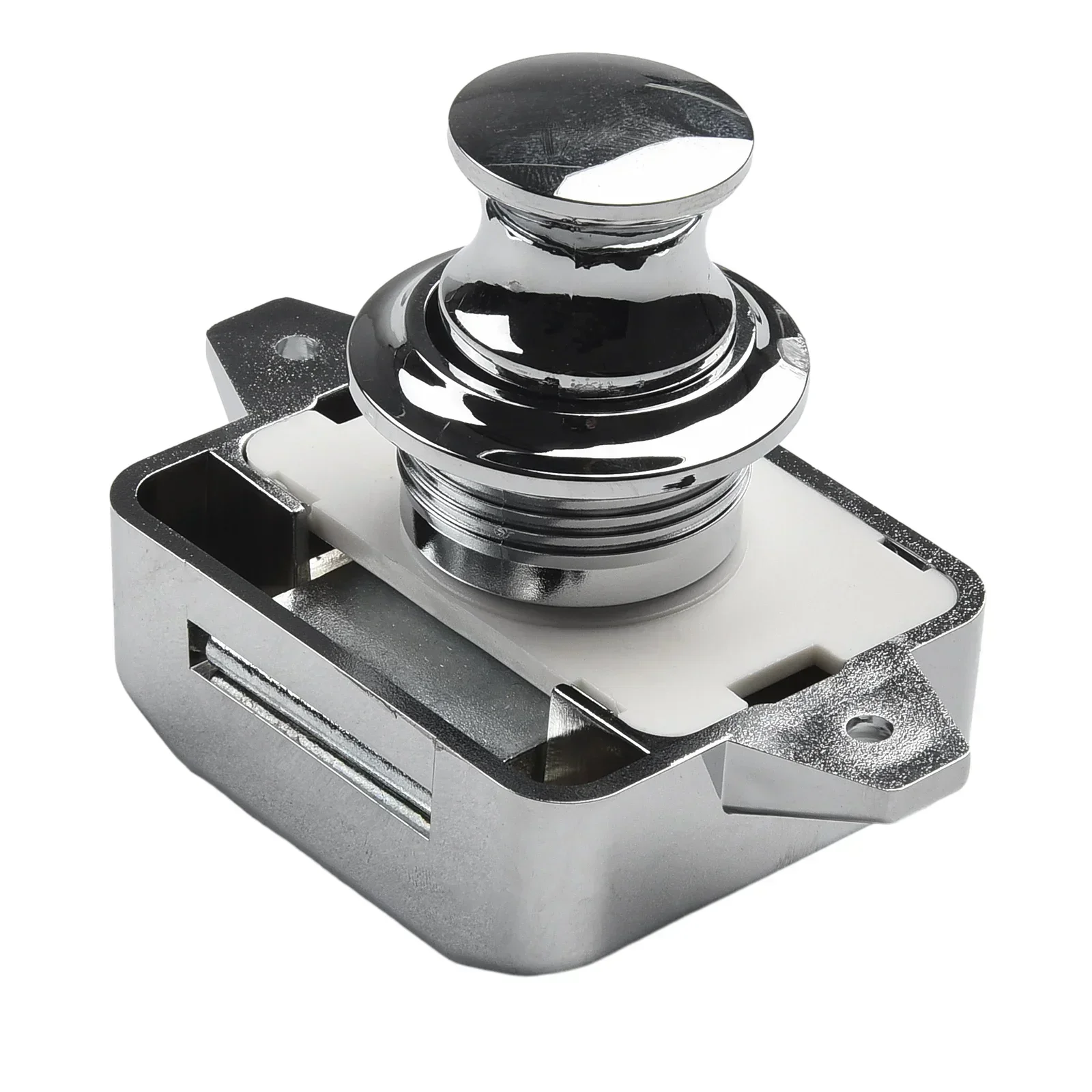 1pc Camper Car Push Lock RV Caravan Boat Motor Button Locks Cupboard Cabinet Drawer Latch Furniture Door Lock Hardware