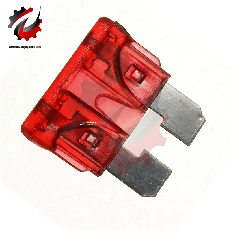 12V Micro Mini Standard Size Car Fuse Holder Add-a-circuit TAP Adapter  ATM APM Blade Auto Fuse With 10A Blade Car Fuse Holder