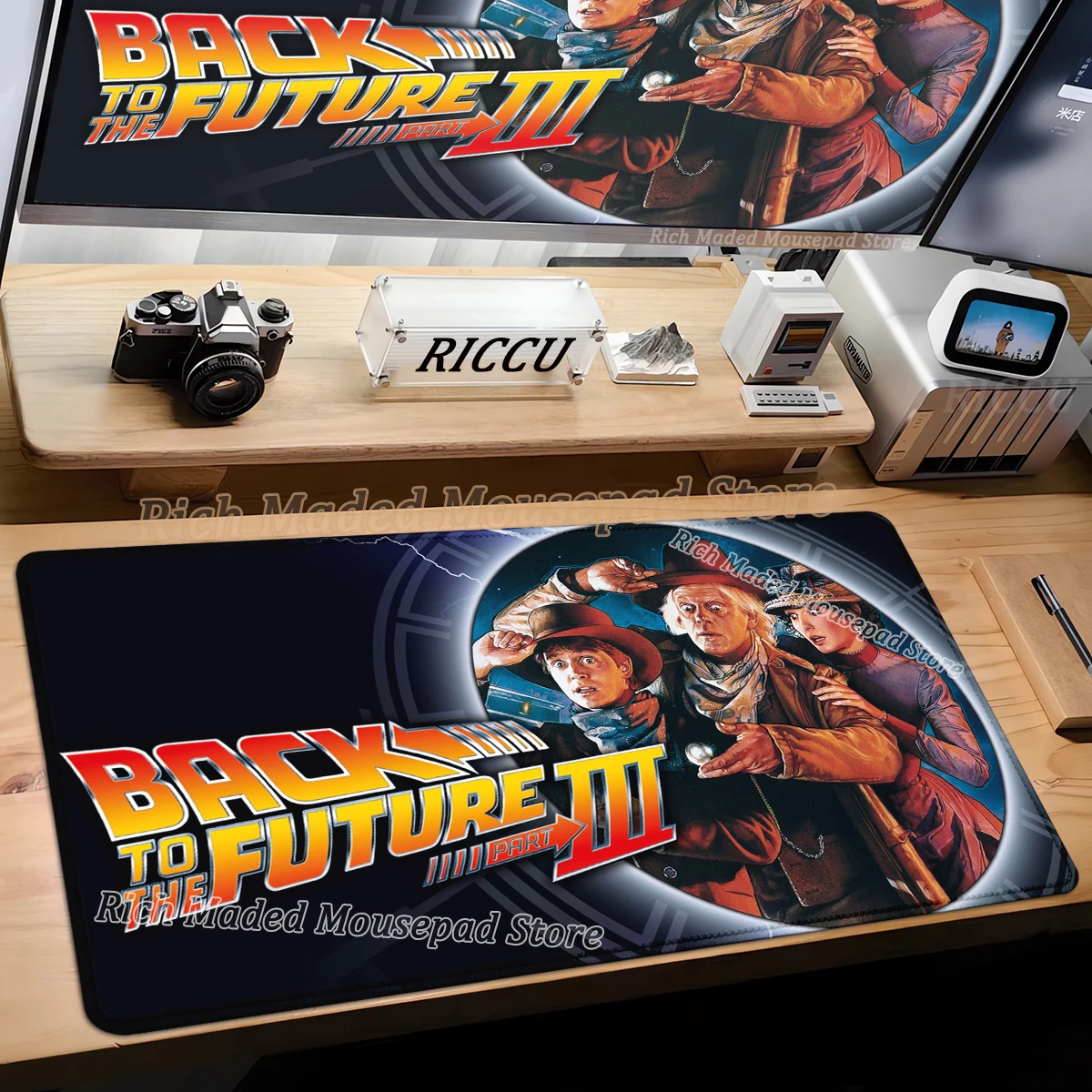 

Большой настольный коврик Back to the F-Future 3, коврик для ТВ-мыши Xxl, офисная клавиатура, коврик для мыши, резиновый игровой ПК, нескользящий коврик, игровые удлиненные подушечки