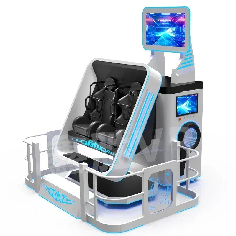 Experience Equipment Double 360  VR Roller Coaster Rotating Large Pendulum Virtual Large Game Machine