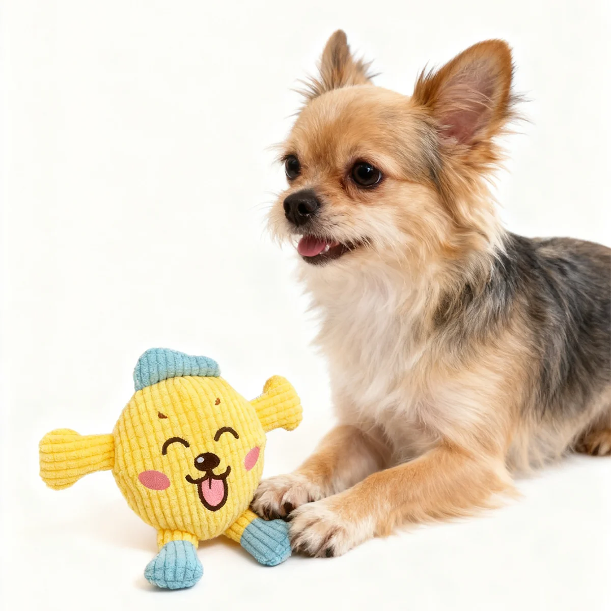 Ensemble de jouets en peluche  - Interactive Squeaky Plush Dog Toy avis et prix