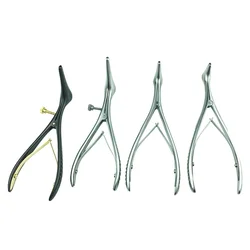 Medizinische Nase Spiegel Speculum Objektiv Nasenloch Zangen Nasenhöhle Prüfung Nasen Expander Nasen Speculum Nasen Dilatation Zange