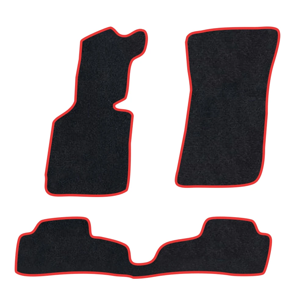 

Car Floor Mats Full Set For Bmw 1 series E81/E82/E87/E88 2004-2010 4door Interior Accessories Carpet Car Mats