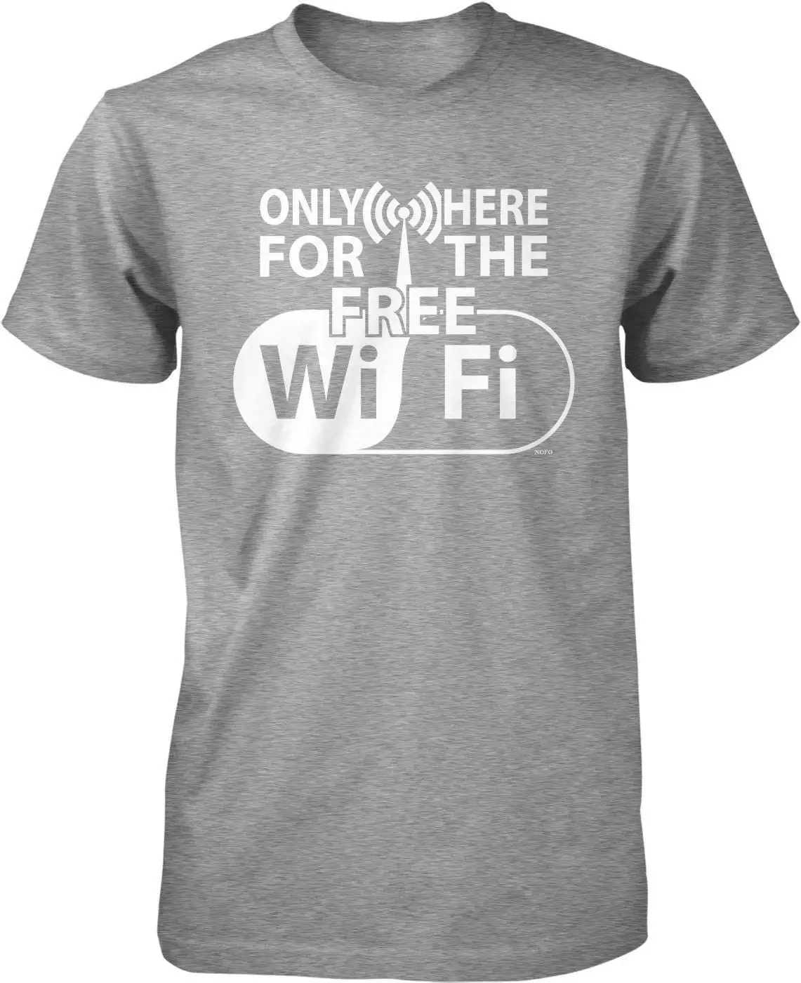 Only Here For The Free WIFI Men's T shirt HOOD_01097