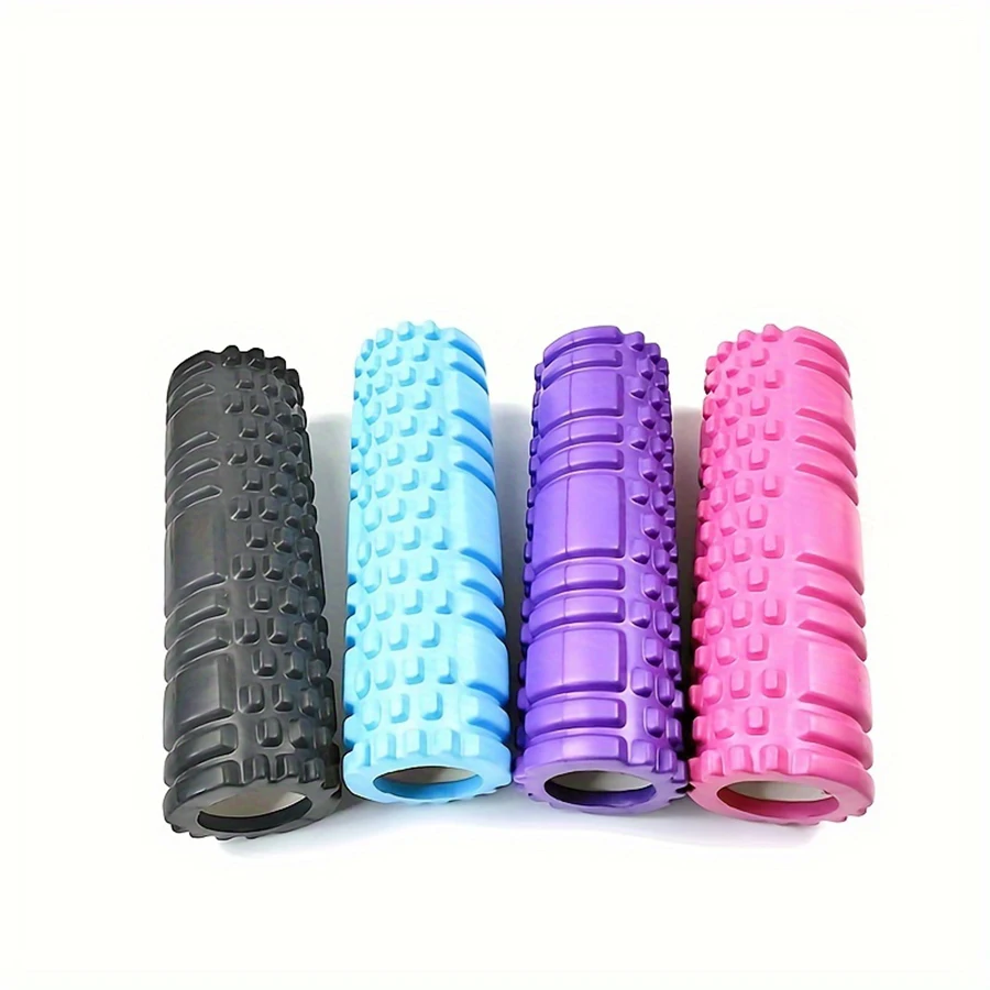 Mini Foam Roller Yoga Column Gym Fitness Pilates Foam Roller Exercise Back Massage Roller Body Stretching Fitness Massage 25.5cm - view 2