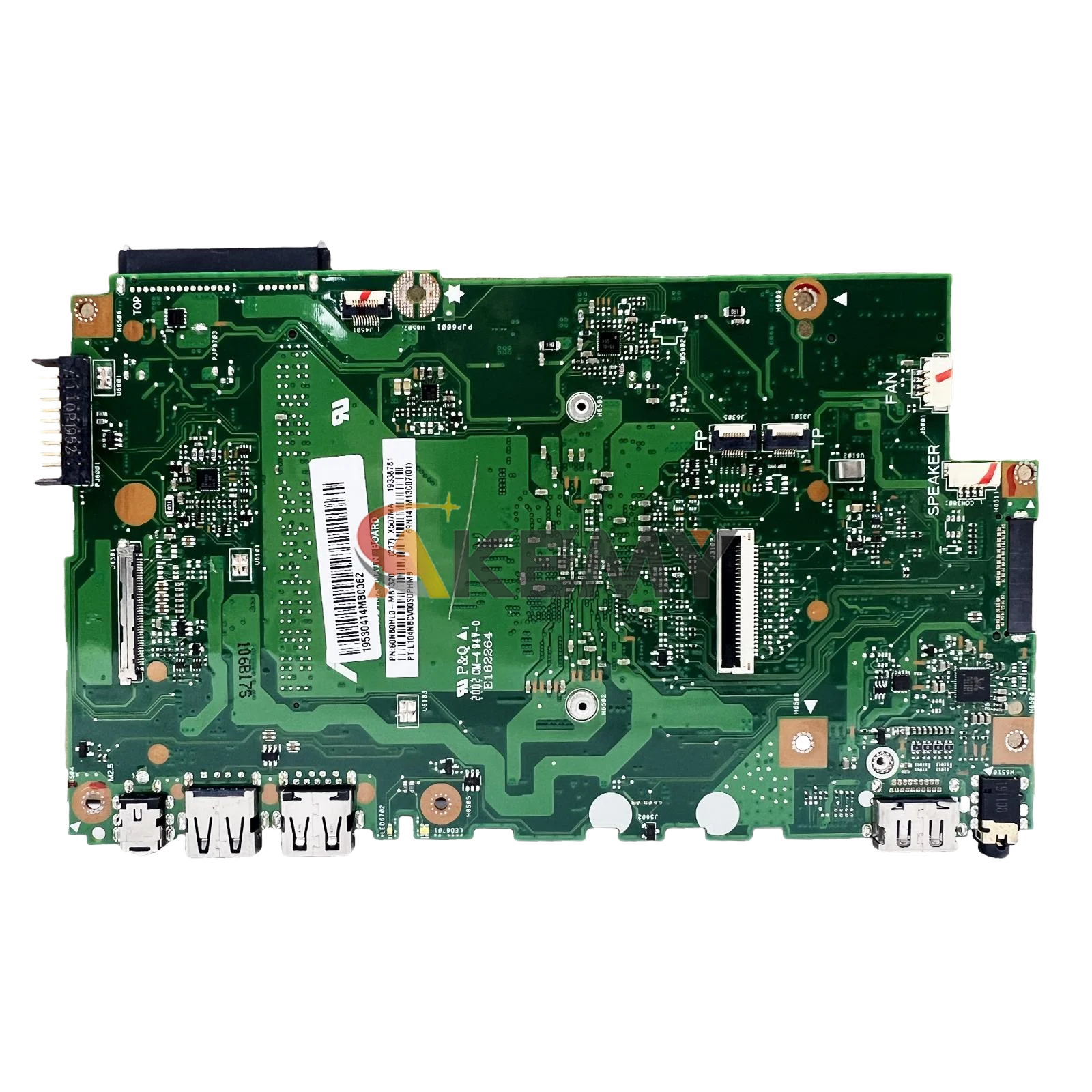 X507MA Laptop Motherboard Für ASUS VivoBook X507M X507MA A507M F507M R507M Notebook Mainboard Mit Celeron CPU 100% tests OK stk