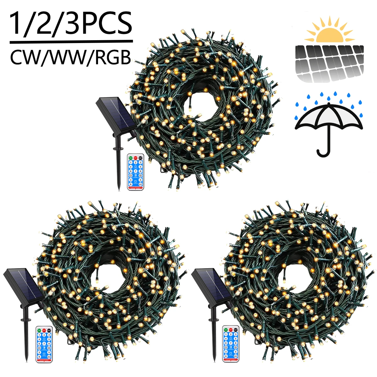 1-2-3pcs-quick-charging-solar-string-light-festival-christmas-decor-lamp-flexible-pc-wire-waterproof-outdoor-yard-tree-festoon