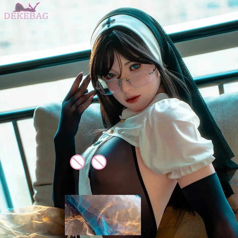 DEKEBAG ذكر الصلبة 145 سنتيمتر سيليكون رئيس TPE الجسم دمية جنسية منتجات للبالغين مثير المهبل الفم الشرج تبادل متكامل سبيكة مخزن