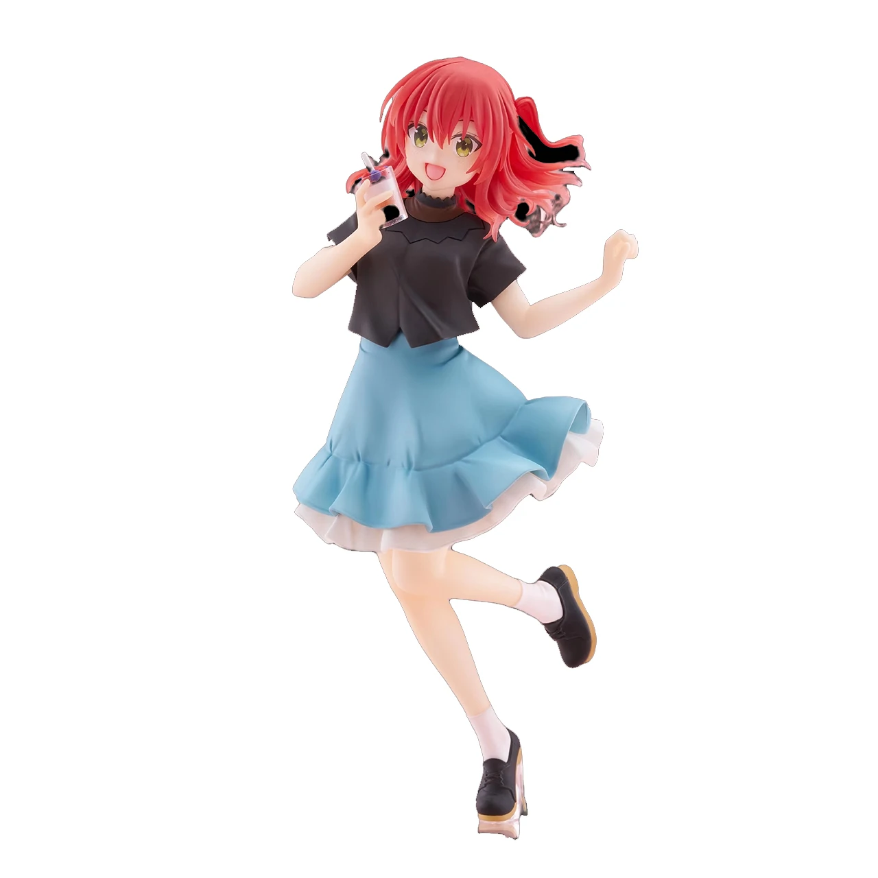 Figura de Anime TAITO Coreful BOCCHI THE ROCK, Original, preventa, 18cm Figura de acción de Kita Ikuyo, adornos, modelo de juguete, regalos