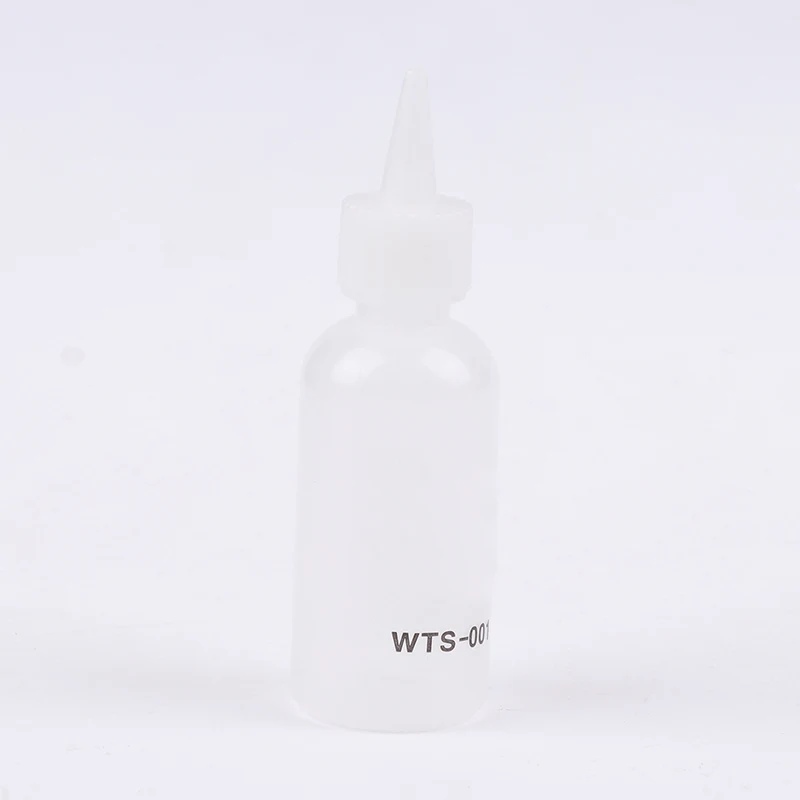 1Pc Flüssigkeit Alkohol Mit Nadel 50ML WTS-001 Für Telefon PCB Schweißen Reparatur Kunststoff Für Dispenser Kolophonium lot Flussmittel Paste – Detail 6