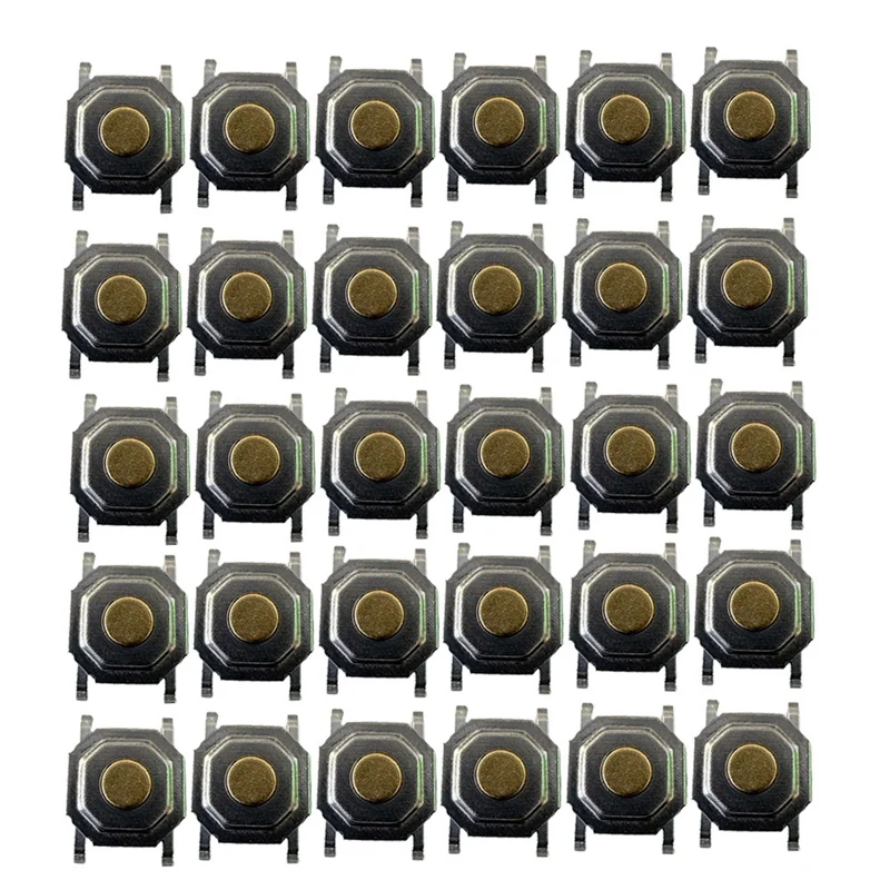 30 Piece Button Switch Metal Repair Accessories For Steam Deck SETEAM Button Tactile Tact Push Button Micro-Switch