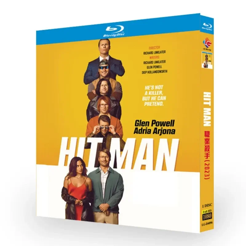 Blu ray Ultra High Definition Movies Professional Killer BD Discs With Disc Boxes Chinese And English Subtitles