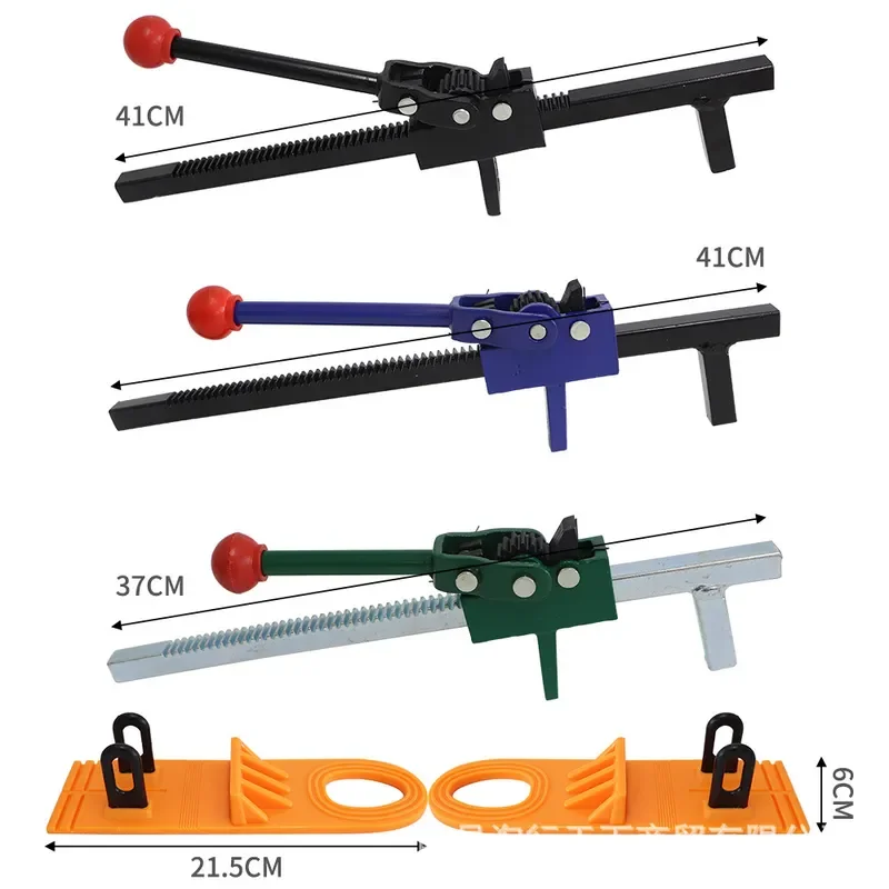 Car Dent Repair Tool Manual Puller Kit for Large Dents Sheet Metal Body Panel Expander Auto Body Hail Damage Removal