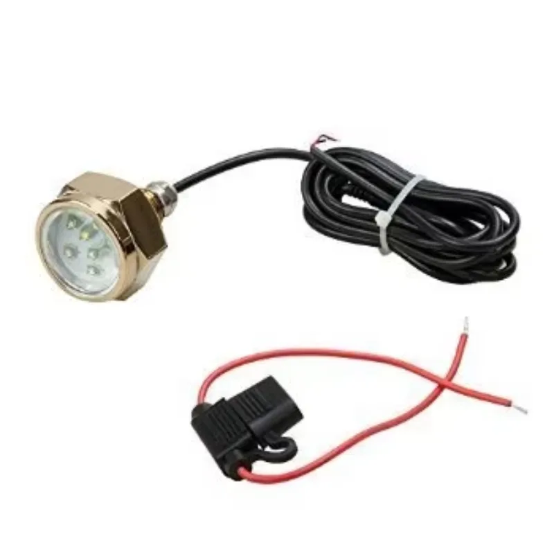 

SSTT ZhengyuanLED 27W 1800LM LED Underwater Boat Yacht Drain Plug Light with Multi-Color Options