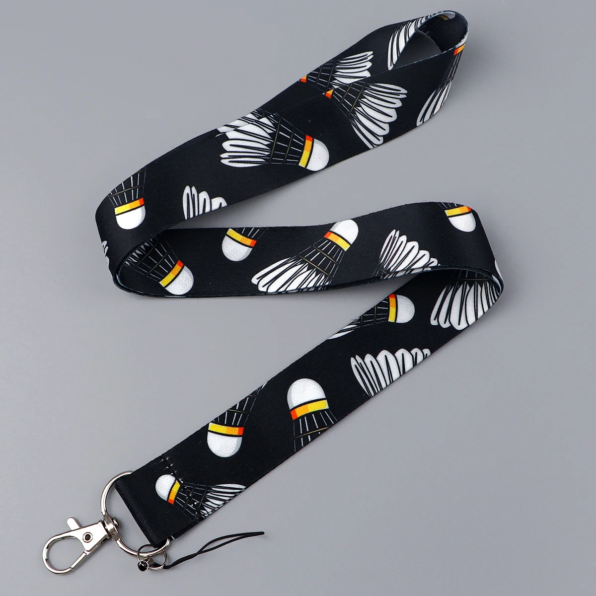 

Badminton Lanyards for Keys ID Card Gym Phone Straps USB Badge Holder DIY Hang Rope Keychain Neck Straps Anti-lost Lanyard