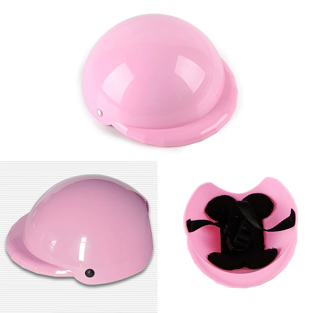 Suministros geniales para perros, accesorios de protección de moda, correas ajustables ligeras, sombrero para perros, disfraz para mascotas, tocado de plástico
