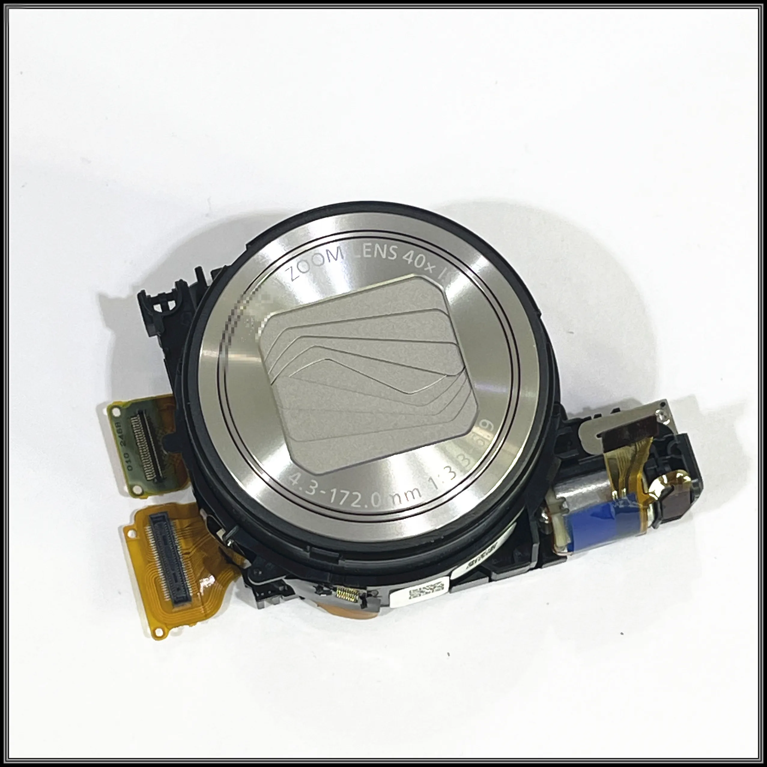 캐논 파워샷 SX740 HS용 정품 수리 부품, 줌 렌즈 유닛, 블랙, 신제품