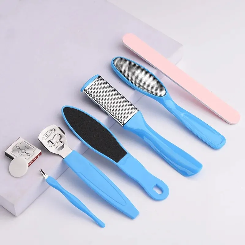 8-in-1 Pedicure Set, Professional Pedicure Tool Foot Dead Skin Remover Is Suitable For Home And Salon Care