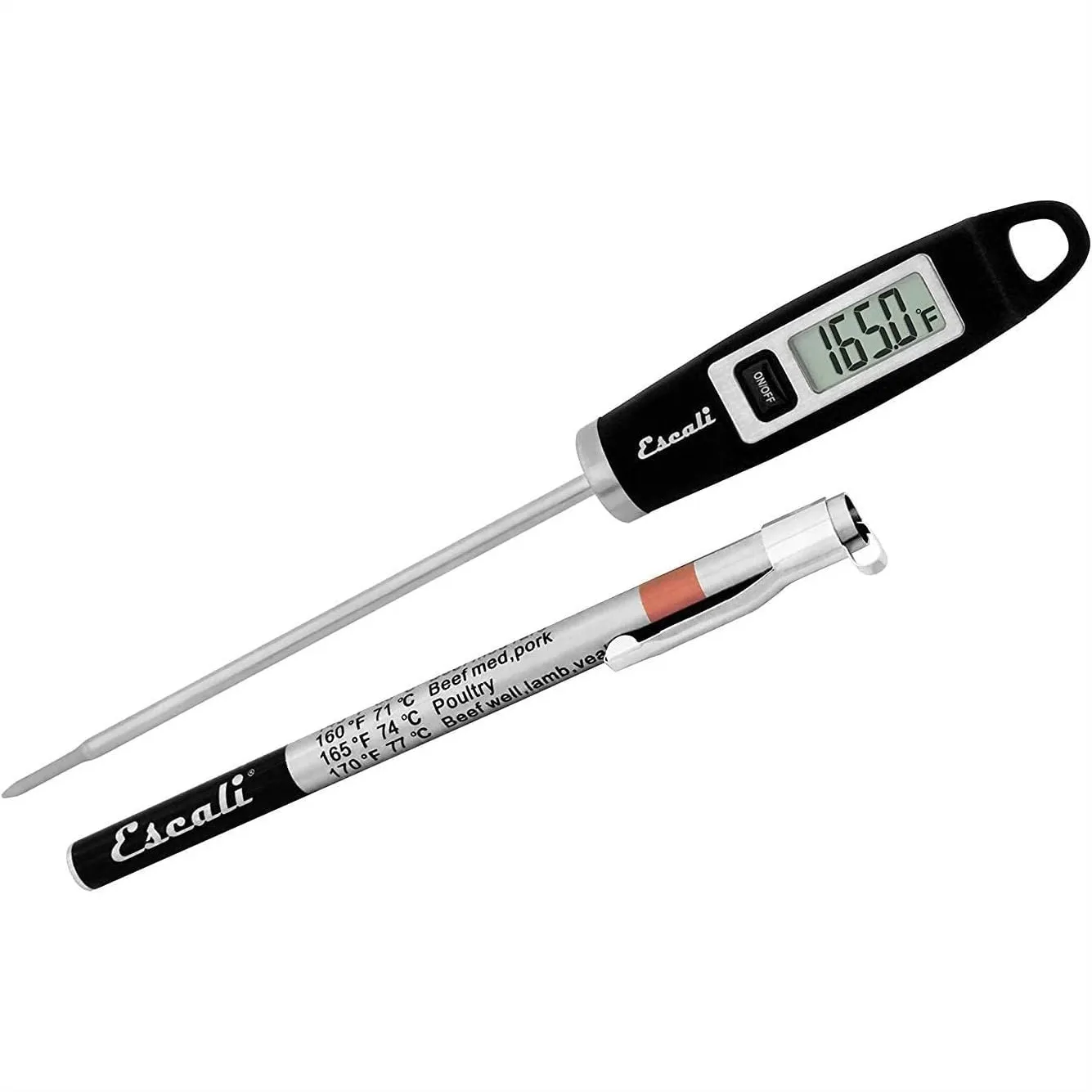 

Digital Meat Thermometer with Extra Long Probe, NSF Certified for Accurate Cooking, Easy to Use
