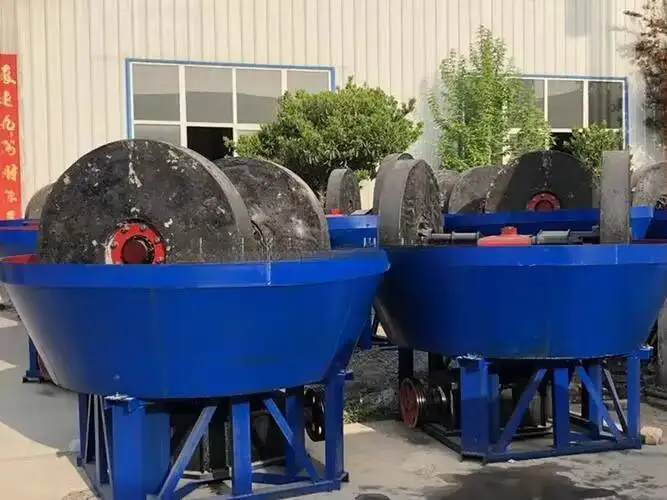 Attrezzatura per l'estrazione della padella bagnata Smerigliatrice per minerale d'oro Hine Mulino per padella bagnata con alta qualità