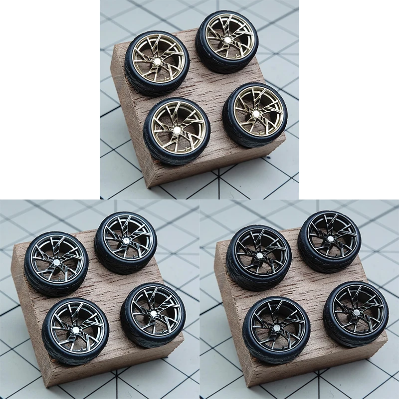 

1：64 Proportion Car Wheel Hub_ABT-LEGACY EDITION_9.2mm Shaft Resin Model