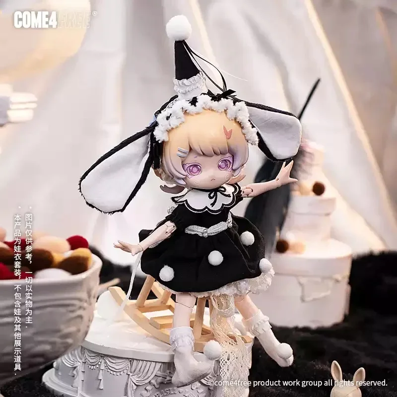 

Come4free Fairy Tale Series Sleep Nocturne 12 Points BJD Baby Dress Doll Clothes Set In Stock Original Figure Ornaments Gift