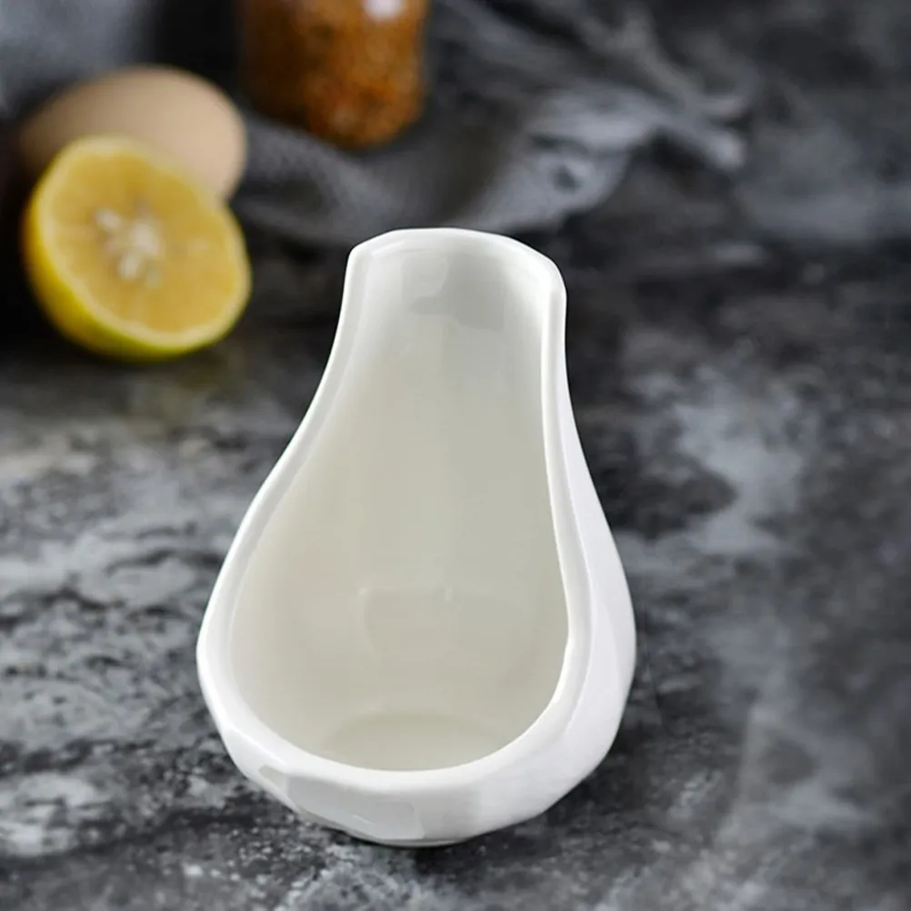 Ceramic Spoon Rest for Stove Top Kitchen Counter Coffee Bar Dining Table Dishwasher Safe Housewarming Gift
