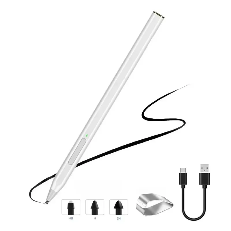 Slim pen 2 for Surface Pro 8 9 4096 palm rejection ink Stylus pencil for Surface Laptop studio 2 duo 2 ASUS HP DELL