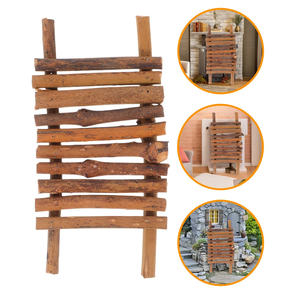 

2pcs Miniature Mini Rattan Tiny Ornaments For Bonsai Micro Landscape Decorations Micro Landscape Ornaments Kit Rockery Bridges