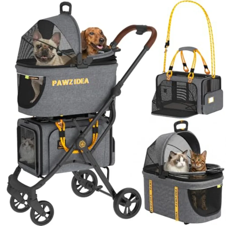 3-Wheel Stroller Travel System with infant seat