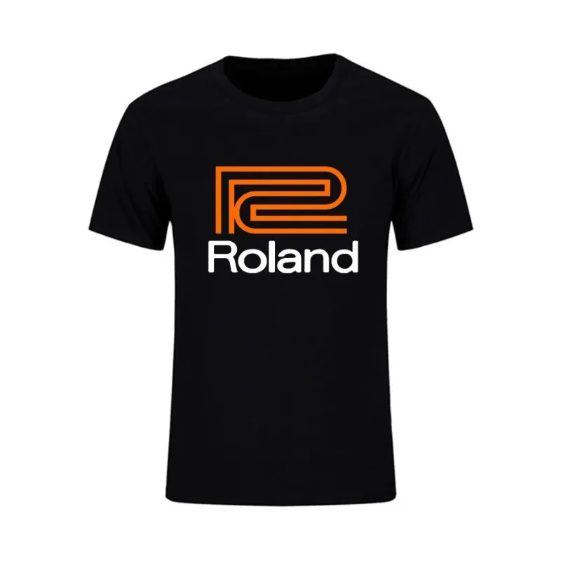 Increíble camiseta masculina informal de gran tamaño esencial Roland 1972 Osaka, camiseta clásica japonesa, camisetas para hombre, ropa de calle gráfica S-4XL