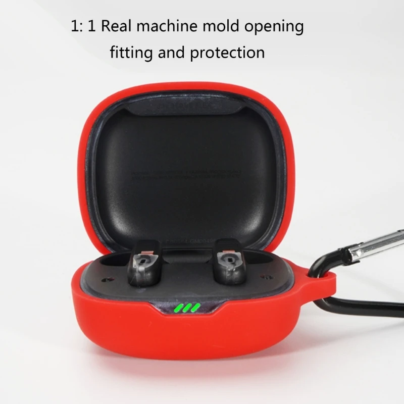 JBL Wave Flex Headphone Capa, à prova de choque, Anti-Scratch, Luva protetora, Habitação lavável, Conchas Dustproof, Compatível