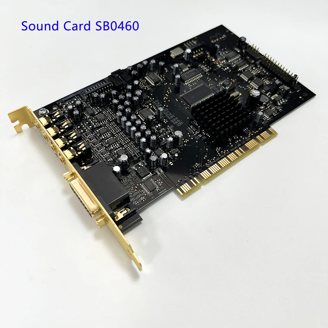 

High Quality Sound card for Creative SB0460 Sound X-Fi XtremeMusic PCI 7.1 Digital sound card