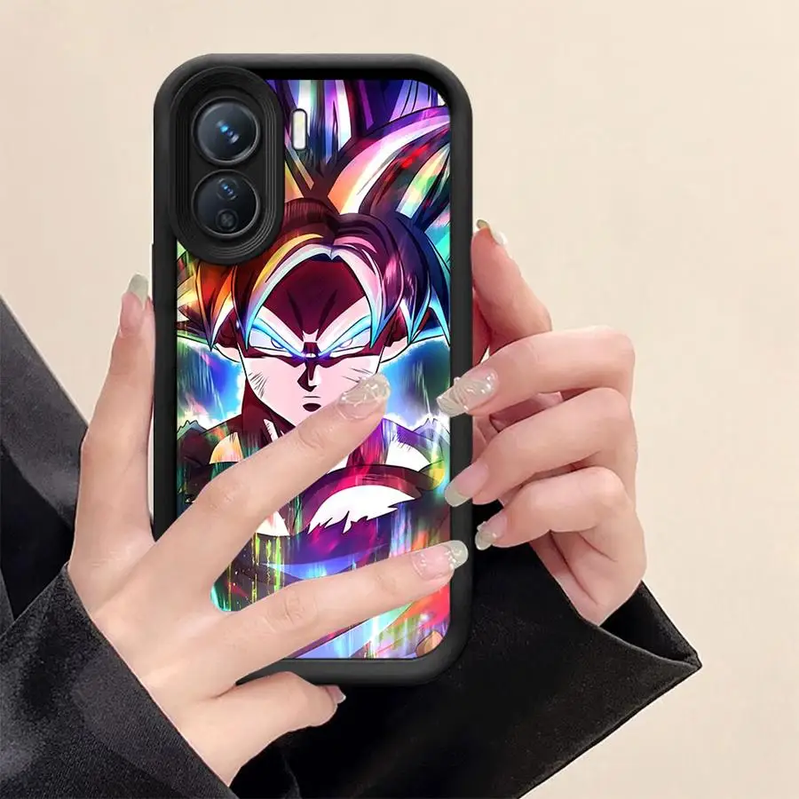 Case for Xiaomi Redmi Note 12s 13 14 Pro Plus 11s 10 11 12 Pro Soft Cover Dragons Balls Cool