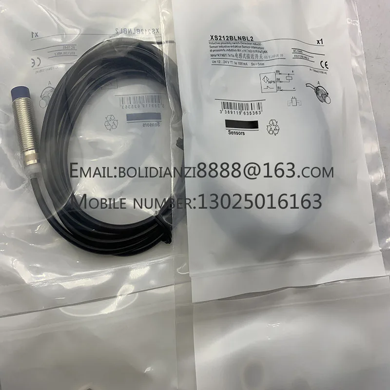 

New stock proximity switch sensor with high quality XS212BLNAL5 XS212BLPAL5 XS212BLPAL5C XS212BLNAL5C XS1M18MB230K XS1M18MA230