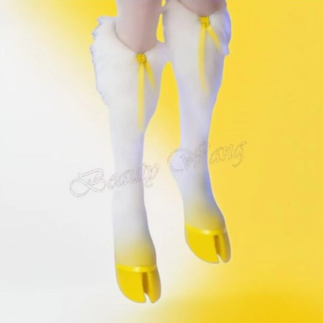 

White Yellow Horse Proof Boots Fur Decor Front Bow Knot Decor Shoes for Women High Heel Sexy Party Shoes New Zapatos Para Mujere