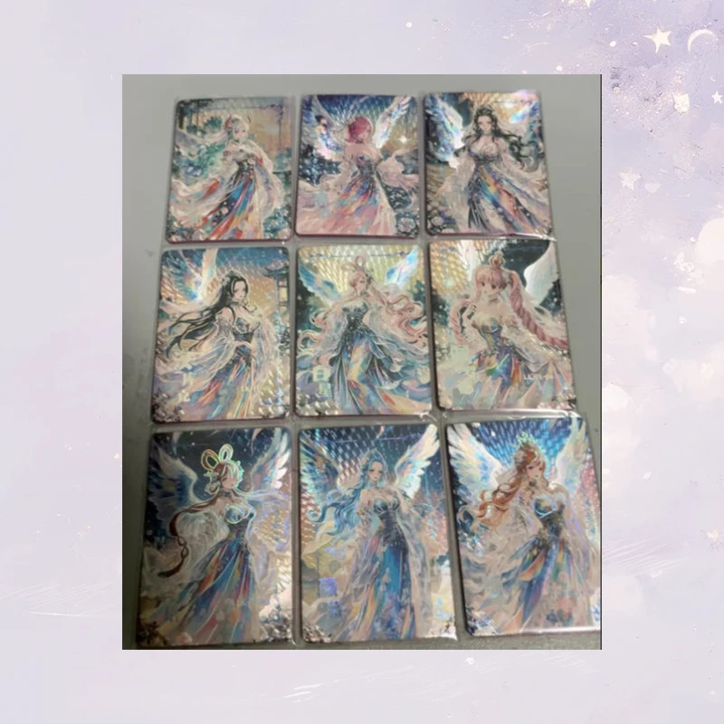 Japanese Anime ONE PIECE DS TR AOR Card Set Nefertari D. Vivi Vinsmoke Reiju Carrot Shirahoshi Boa Hancock Collectible Cards