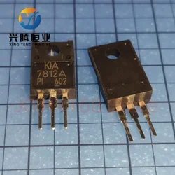 5PCS KIA7812A KIA 7812A TO-220F KIA7812API-U/PF Three terminal voltage stabilization brand New&Original