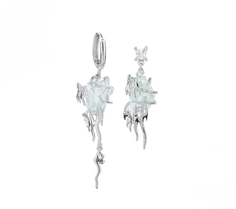 

Серьги Bingyuan Hunting Glacier: нишевый дизайн в стиле High Street