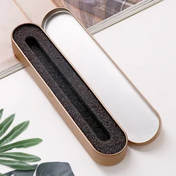 Pen Gift Metal Box Fountain Ballpoint Creative Packaging School Office Student Supplies Luxury Metal Stationery Teacher