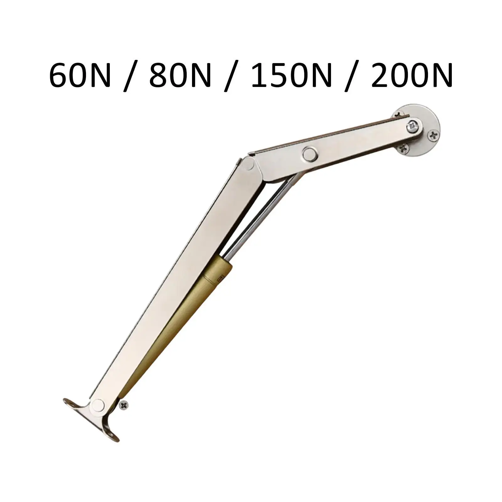 Lid Support Hinge Gas Struts Easy to Install Chest Hinge Zinc Alloy Pneumatic Lid Lifter Gas Spring for RV Cabinet Window Lid Support Hinge Gas Struts Easy to Install Chest Hinge Zinc Alloy Pneumatic Lid Lifter Gas Spring for RV Cabinet Window