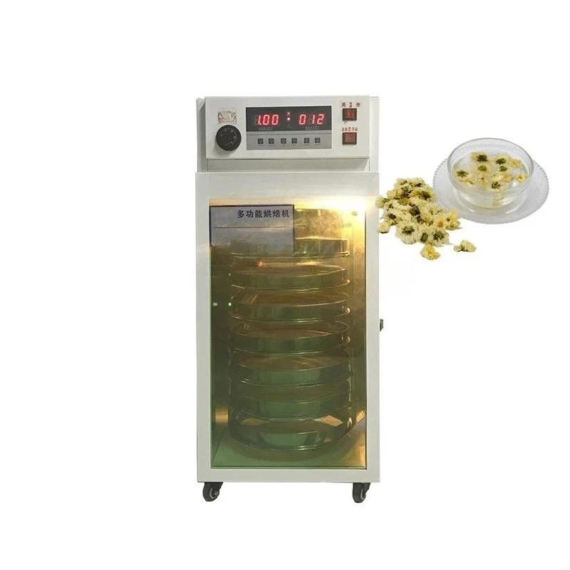 

Commercial 20 Layer Rotary Fruit Tea Dryer Food Mango Air Dryer