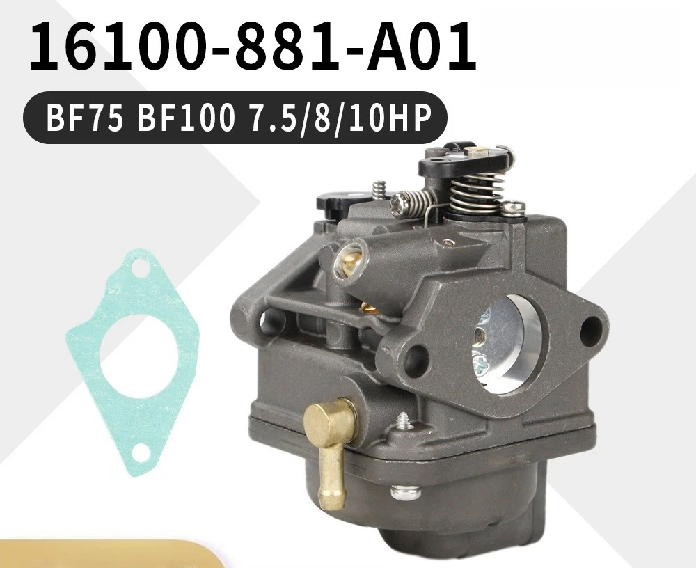 16100-881-A01 outboard engine carburetor BF75 7.5-10HP 16100 881 033 741
