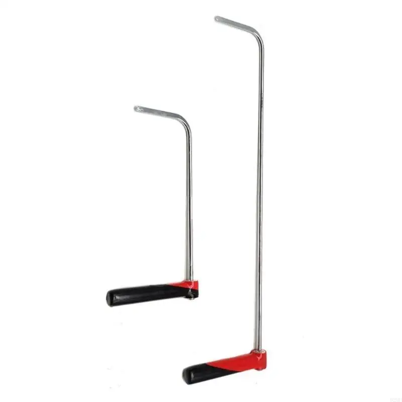 Wydajny oszczędność przestrzeni Rotatable Hook Stron Metal Build Kitchen Hook do kuchni łazienki i małe mieszkanie