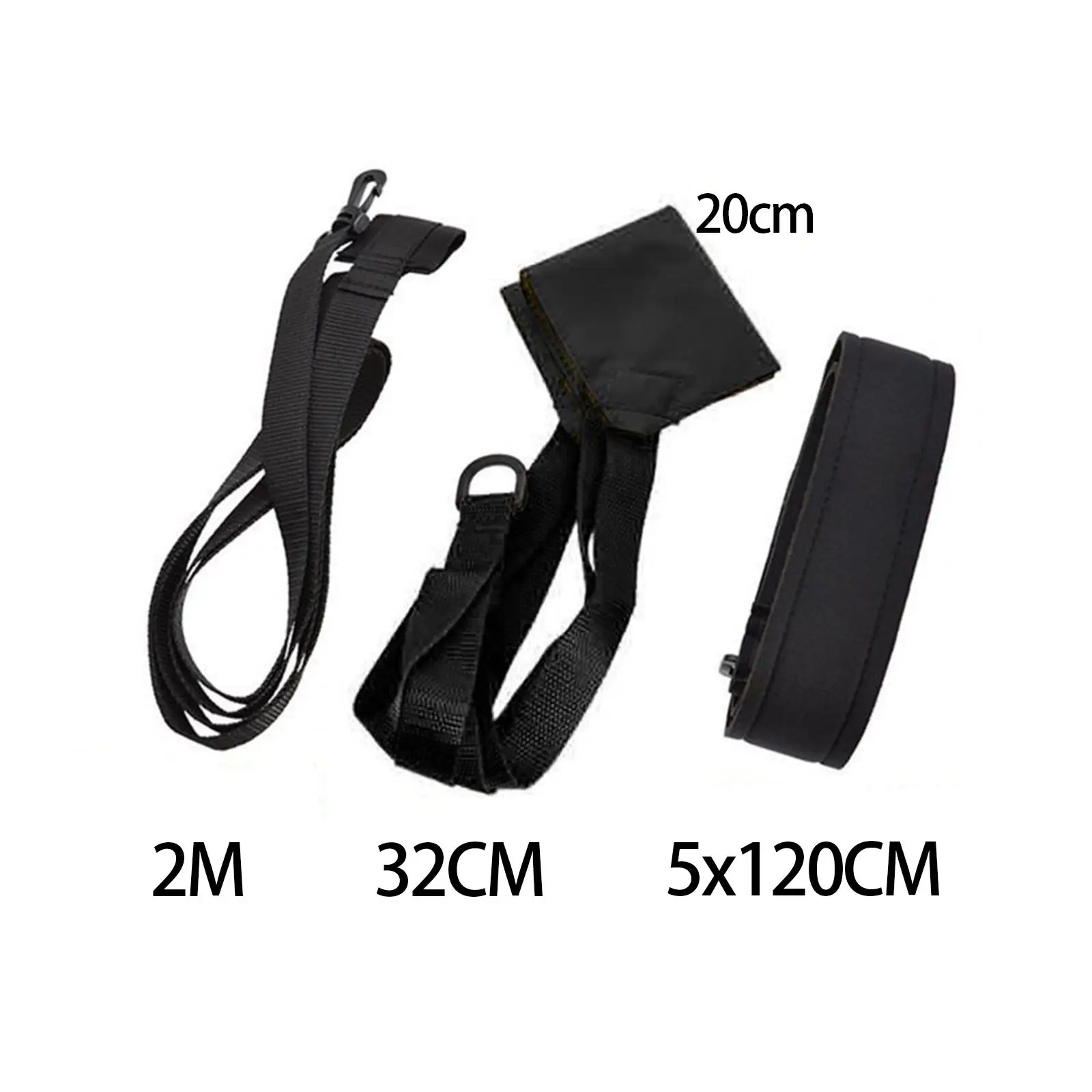 

Swimming Trainer Resistance Belt Adjustable Parachute Strength Training Aid for Adults Kids Pool Workout