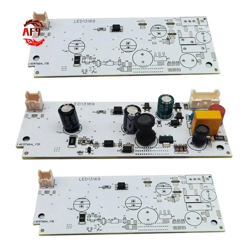 

AF90-3Pcs Refrigerator LED Light Driver Board Kit W10515058+W10515057 For Whirlpool Kenmore Refrigerator LED Light Plate