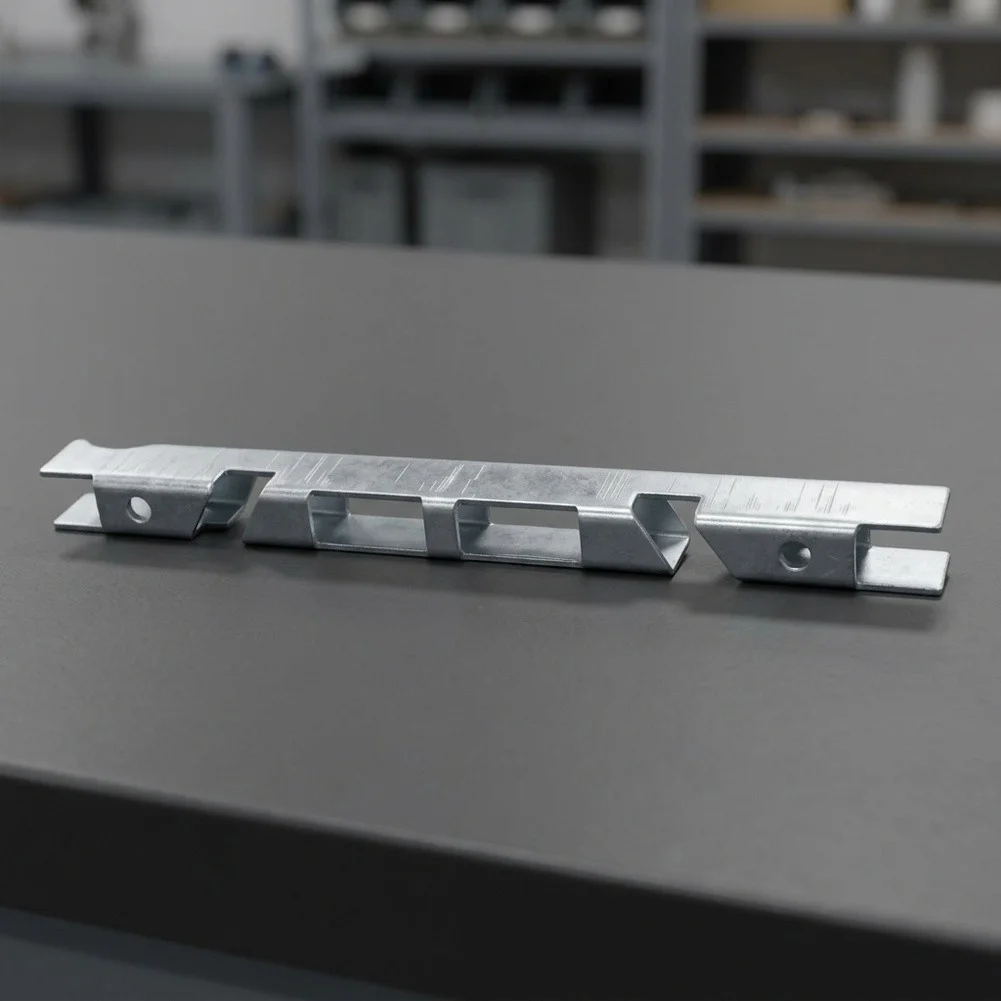 Accessories Bar Groove File Guide Chain Silver 150*10*16mm 3/8P