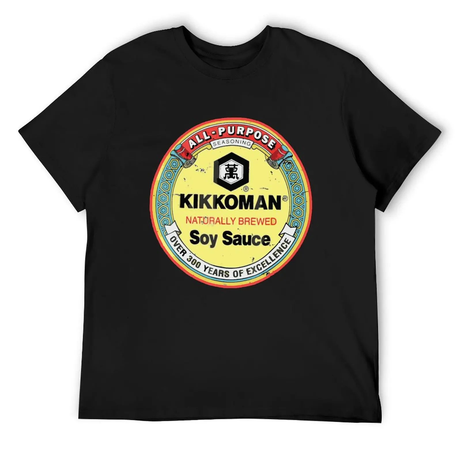 Soy Sauce T-Shirt oversizeds summer top new edition plus sizes mens big and tall t shirts